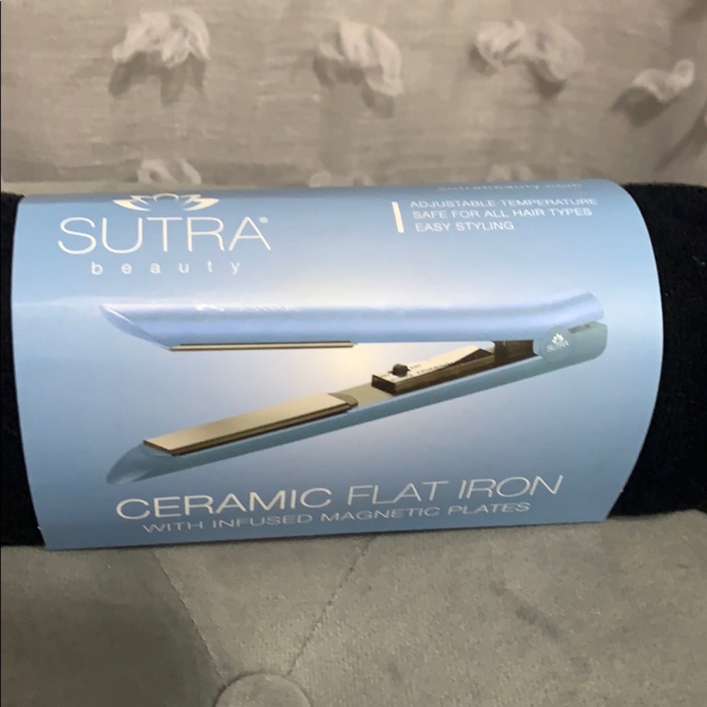 Sutra Beauty Ceramic Flat Iron